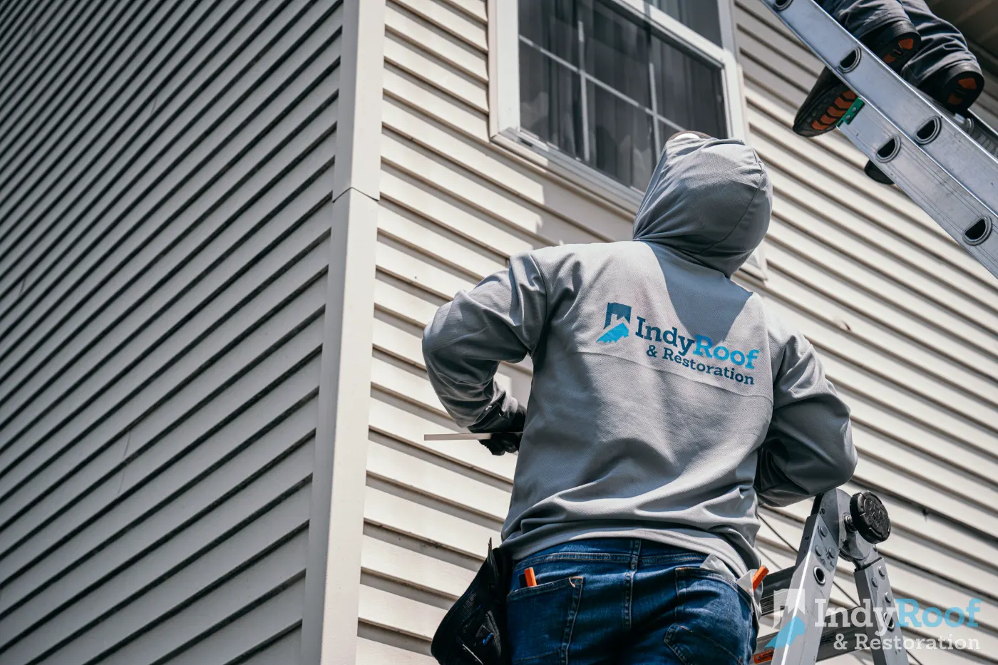 Bay window installation in Nora