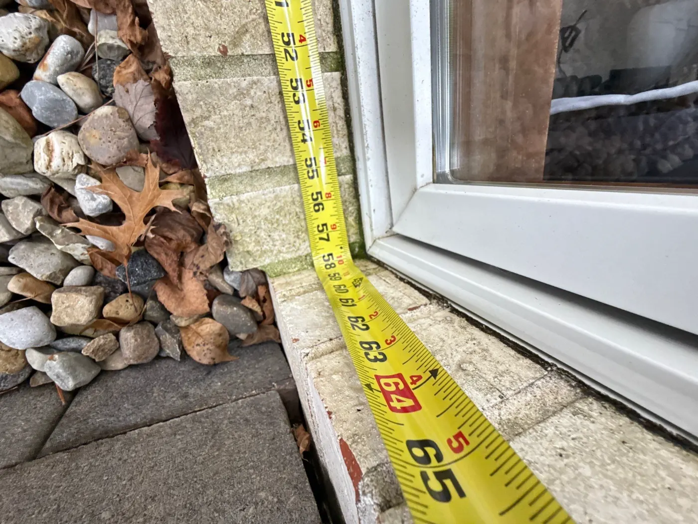 Energy-efficient windows installed in a Nora home